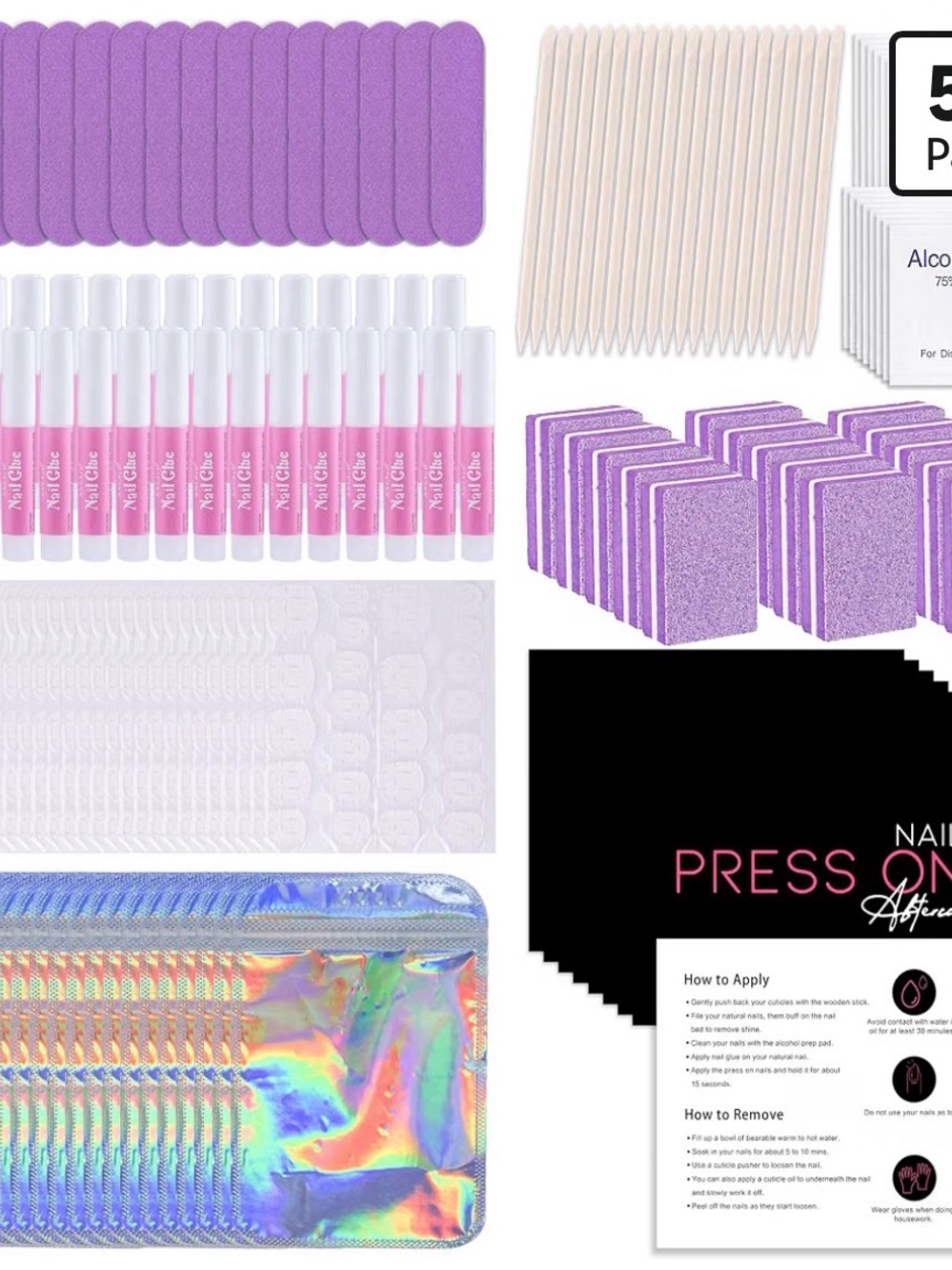 DIY Press-On Nail Making Kit 💅✨